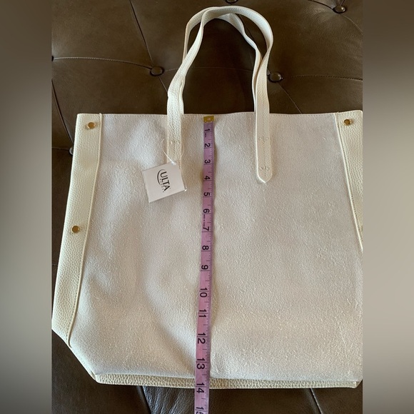 Ultra Beauty Beige Beauty Tote Bag - Picture 11 of 14